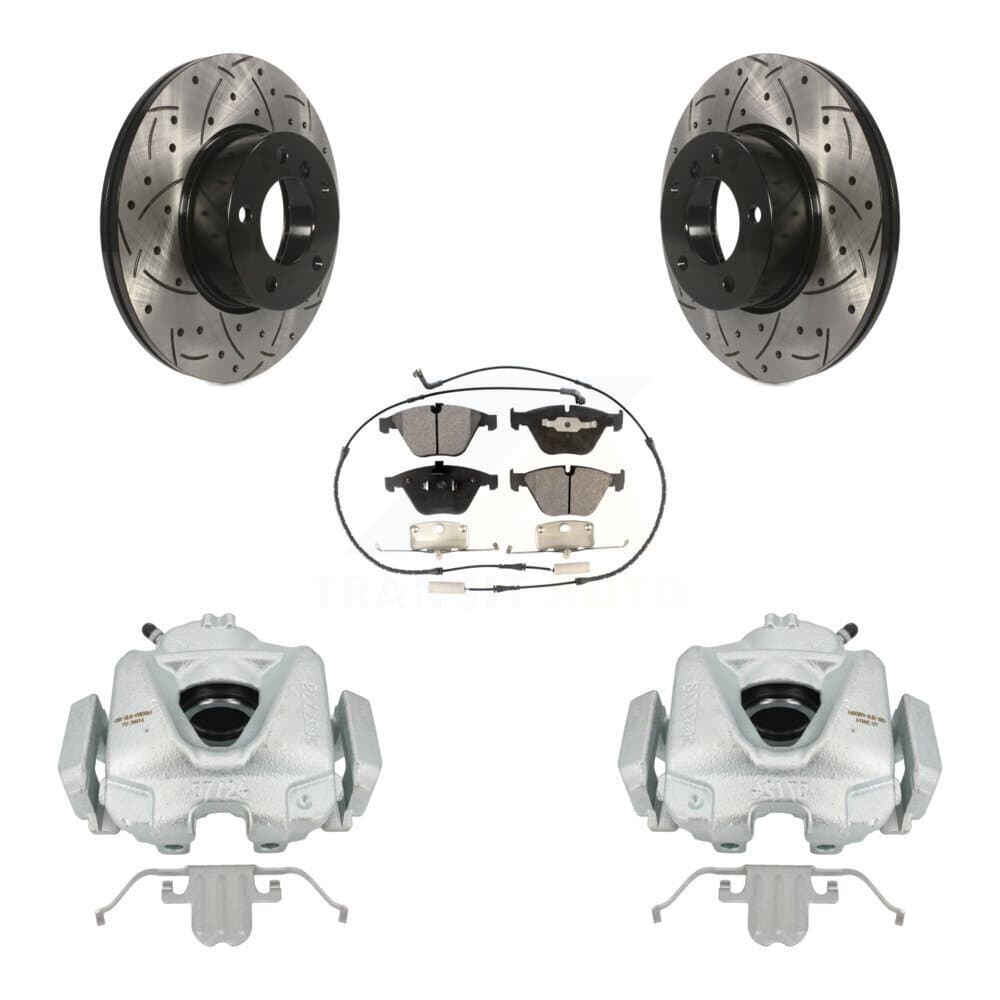 Transit Auto - KCD-100038P - Front Disc Brake Kits image 1