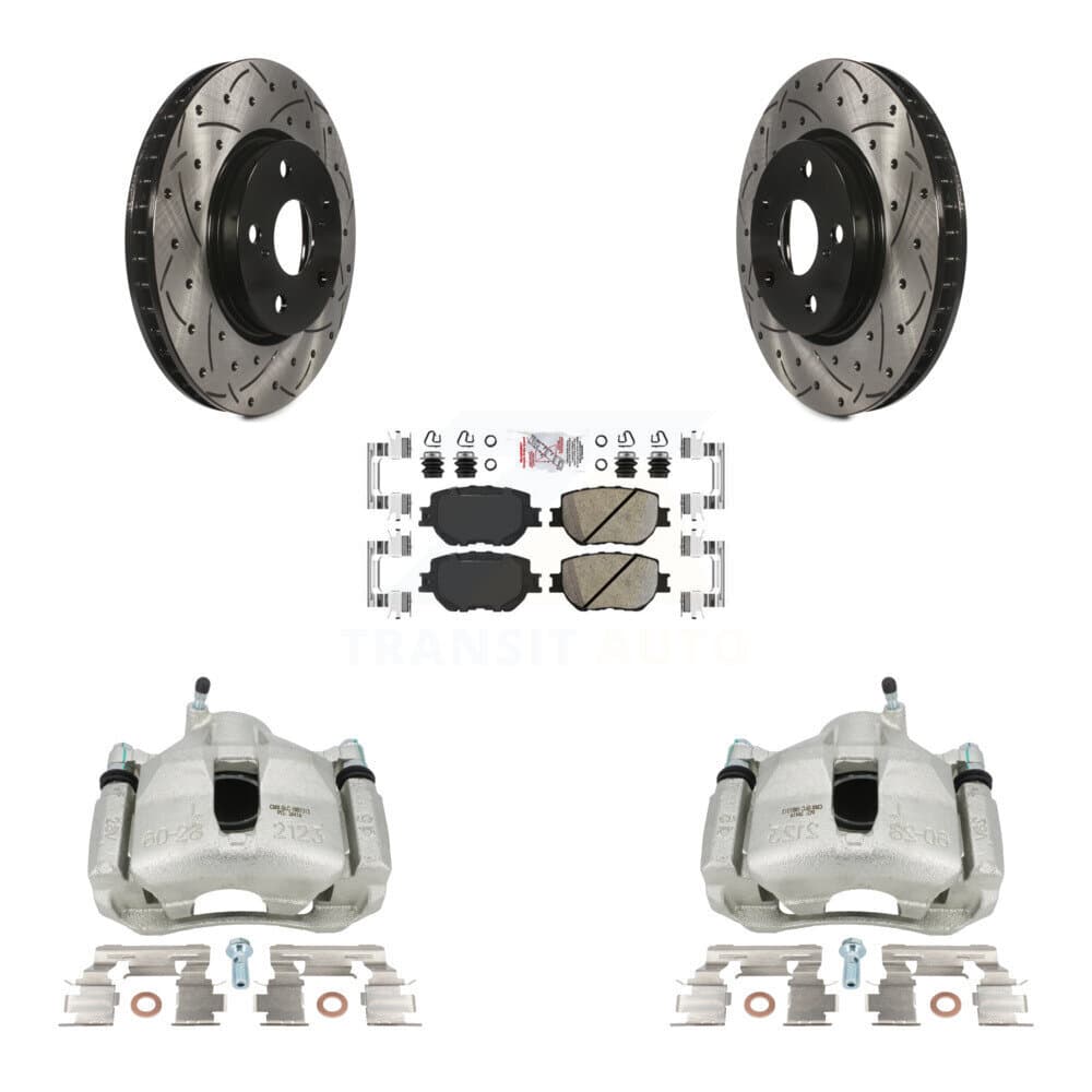 Transit Auto - KCD-100039N - Front Disc Brake Kits image 1