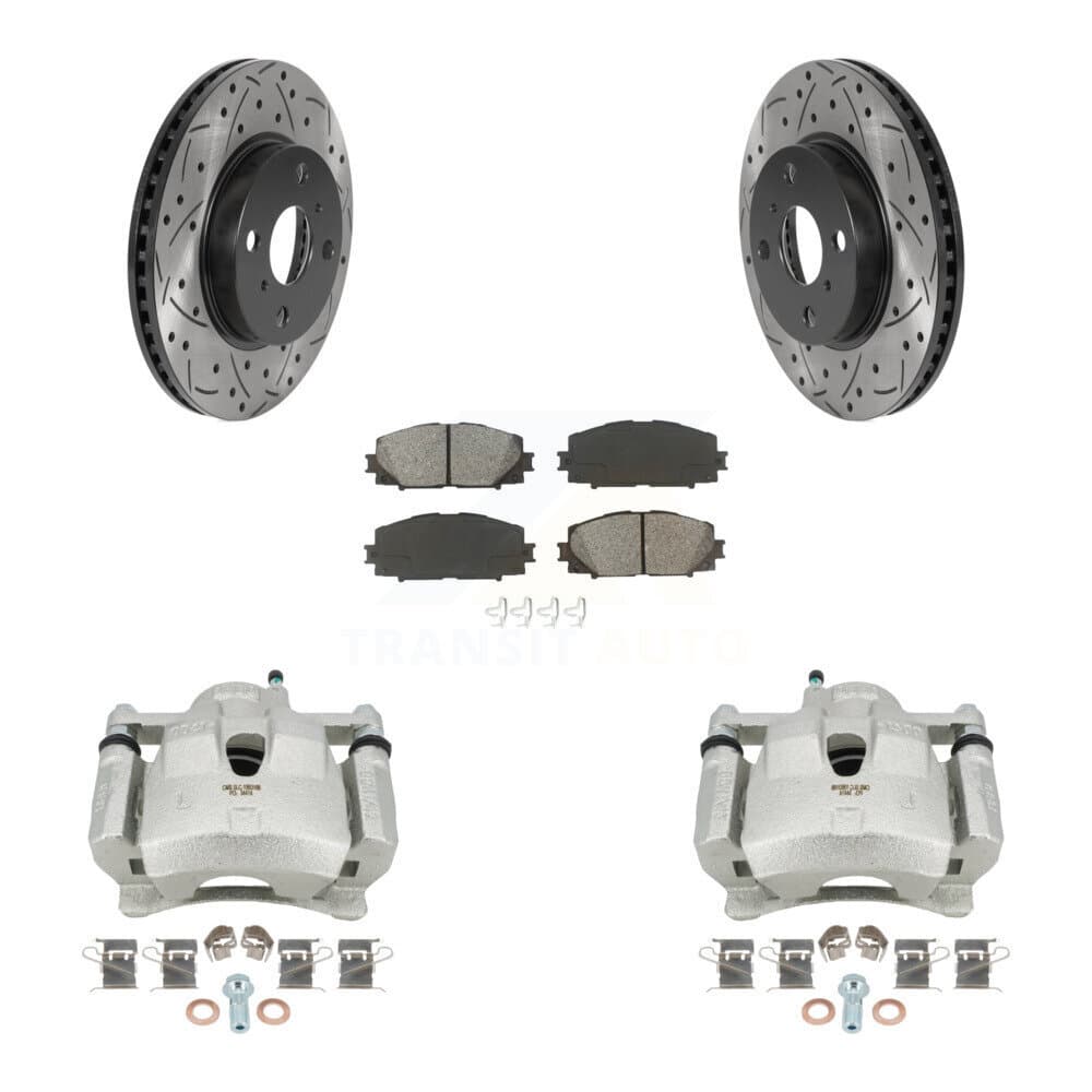 Transit Auto - KCD-100040S - Front Disc Brake Kits image 1