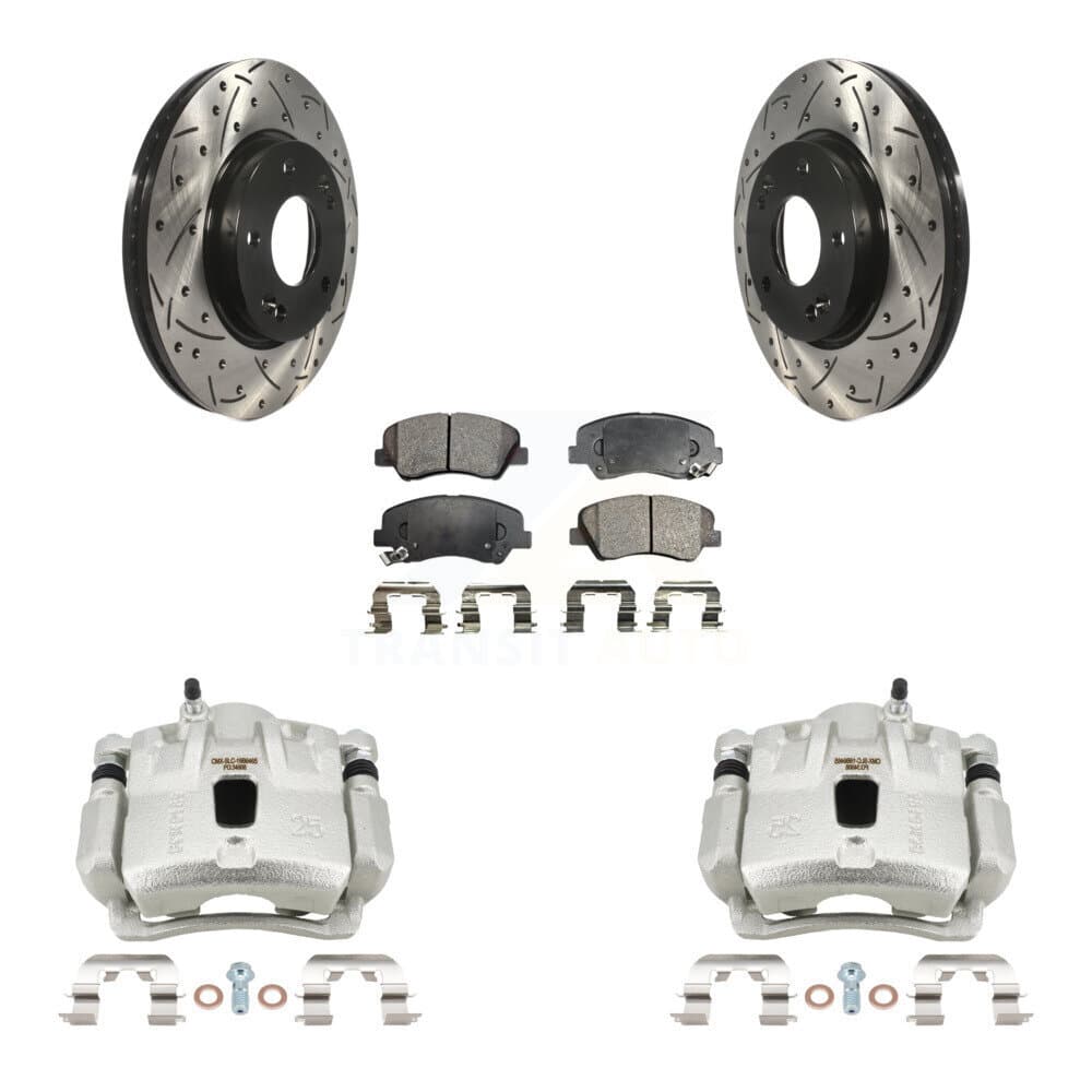 Transit Auto - KCD-100040T - Front Disc Brake Kits image 1