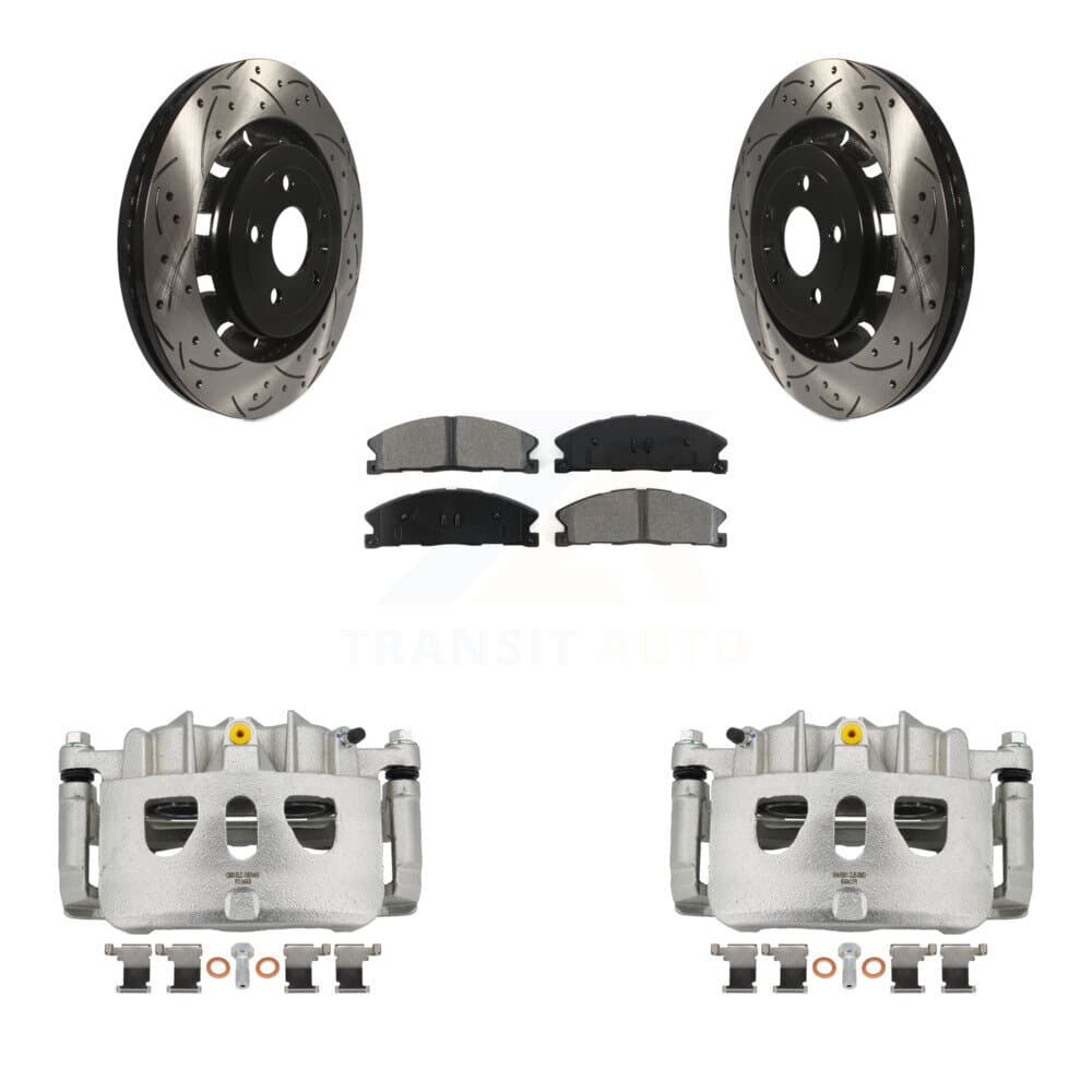 Transit Auto - KCD-100041S - Front Disc Brake Kits image 1
