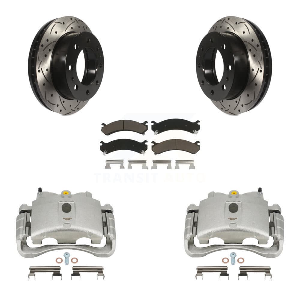 Transit Auto - KCD-100042C - Front Disc Brake Kits image 1