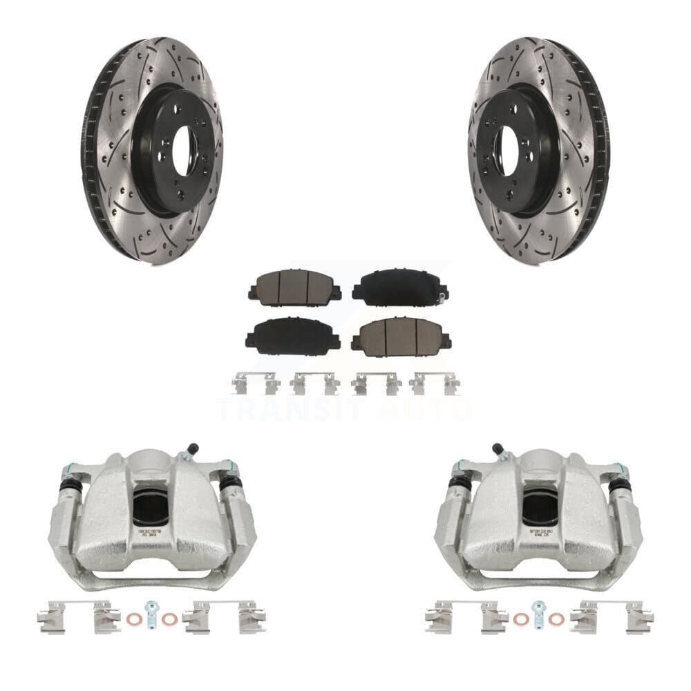 Transit Auto - KCD-100043C - Front Disc Brake Kits image 1