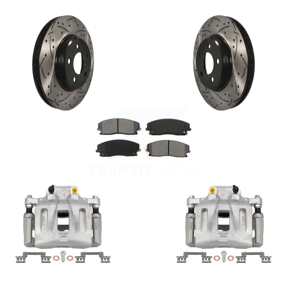 Transit Auto - KCD-100044S - Front Disc Brake Kits image 1