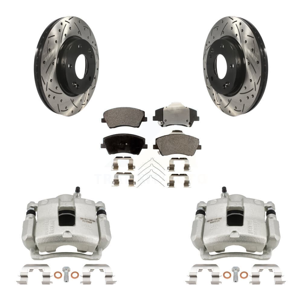 Transit Auto - KCD-100048P - Front Disc Brake Kits image 1