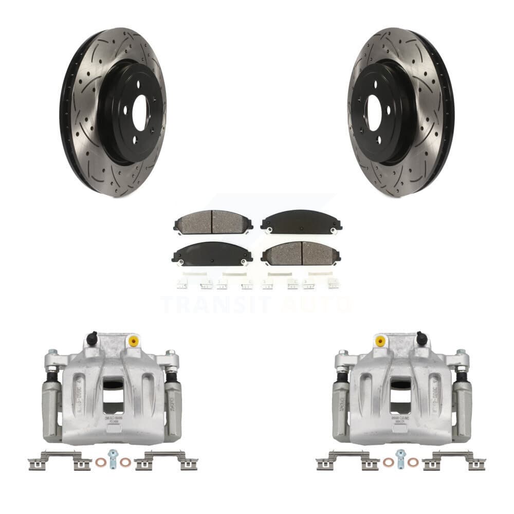 Transit Auto - KCD-100048S - Front Disc Brake Kits image 1