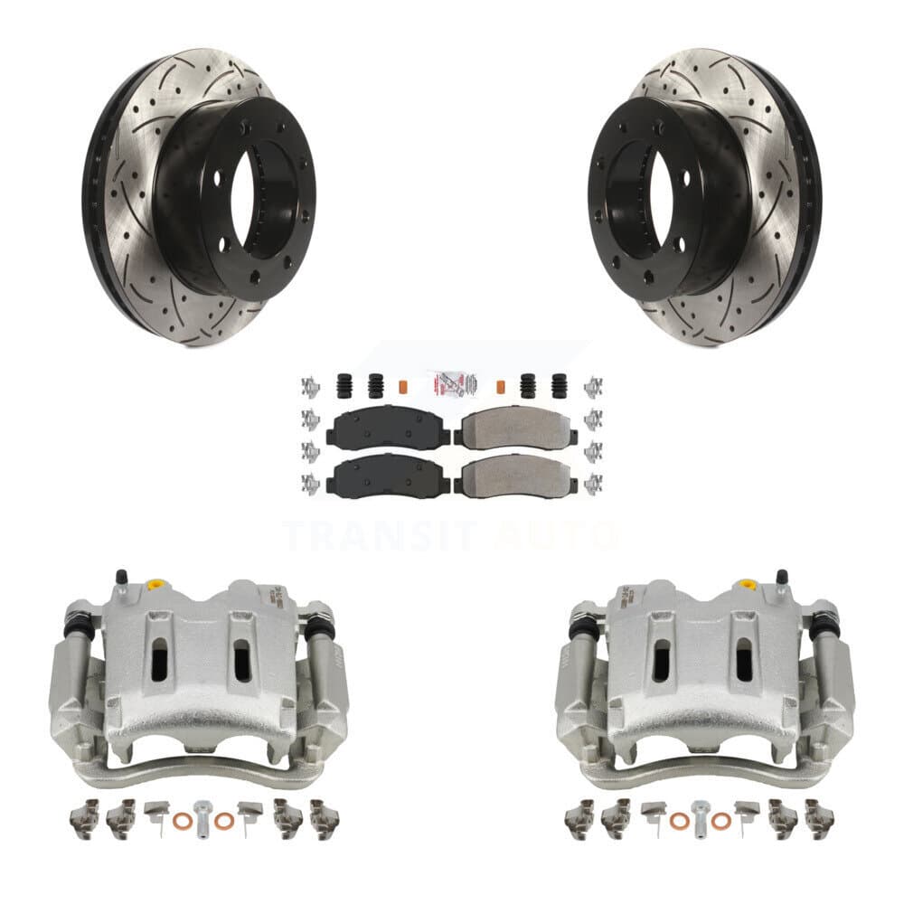 Transit Auto - KCD-100049N - Front Disc Brake Kits image 1