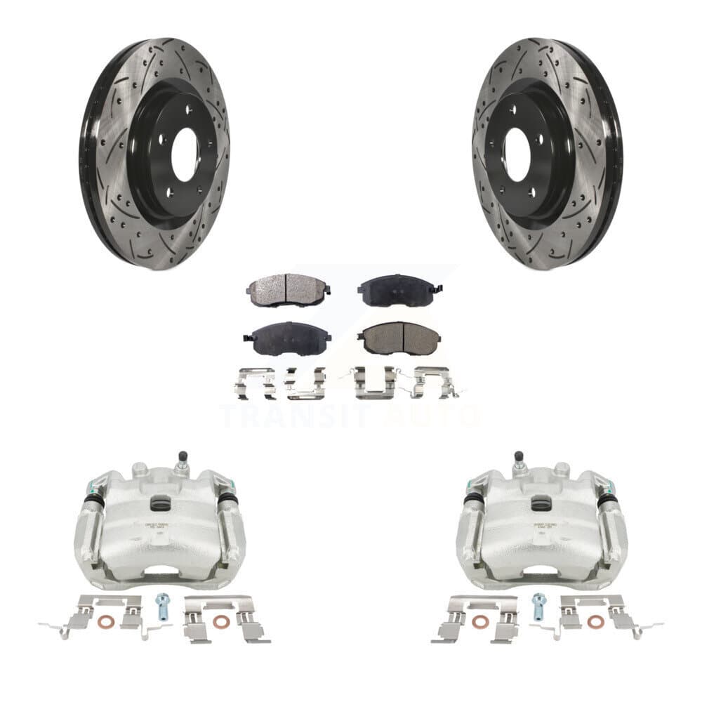 Transit Auto - KCD-100051P - Front Disc Brake Kits image 1
