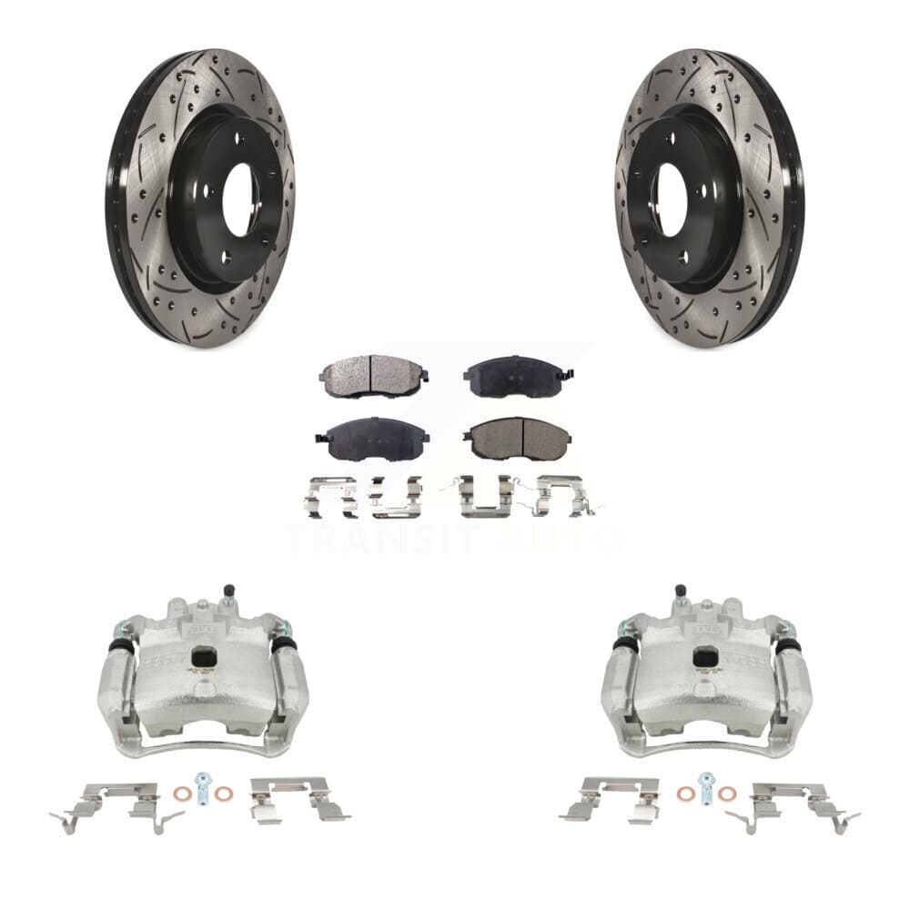 Transit Auto - KCD-100052T - Front Disc Brake Kits image 1