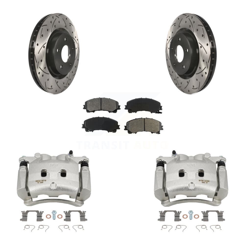 Transit Auto - KCD-100053S - Front Disc Brake Kits image 1
