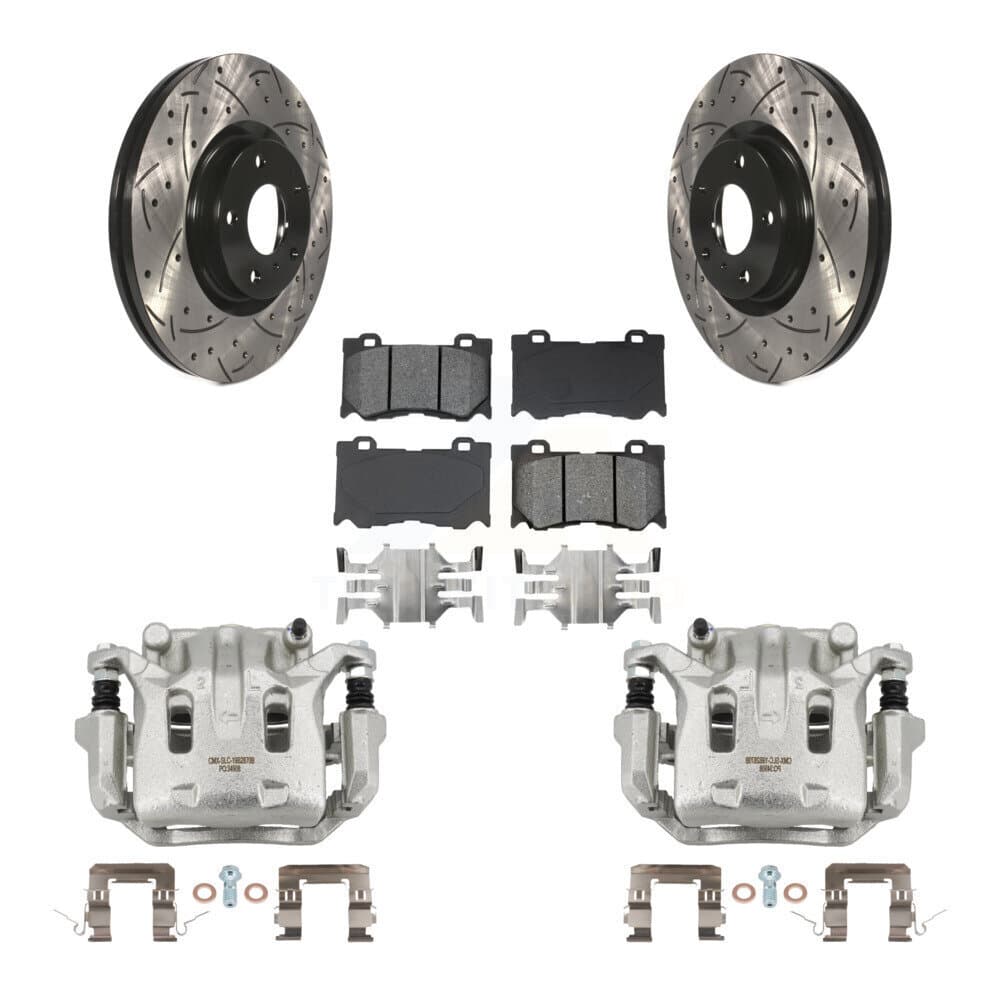 Transit Auto - KCD-100054S - Front Disc Brake Kits image 1