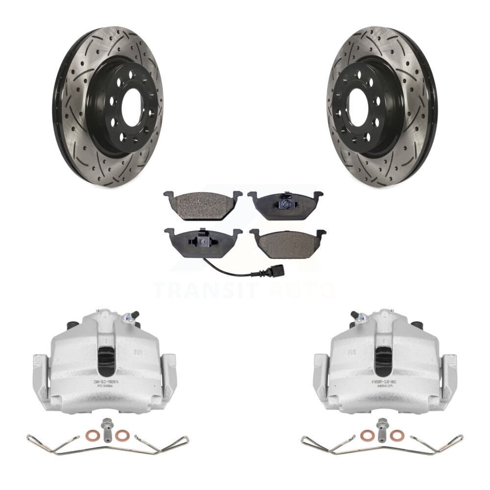 Transit Auto - KCD-100055T - Front Disc Brake Kits image 1