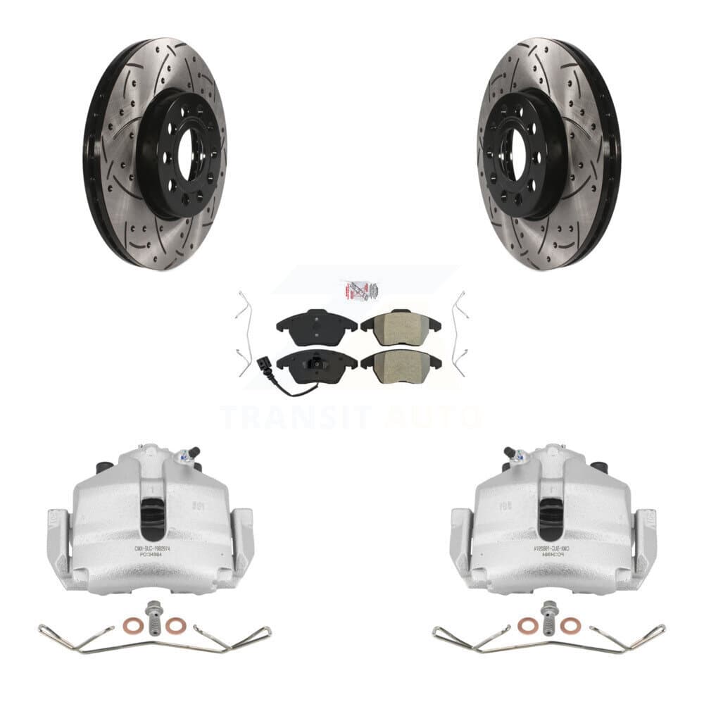 Transit Auto - KCD-100056N - Front Disc Brake Kits image 1