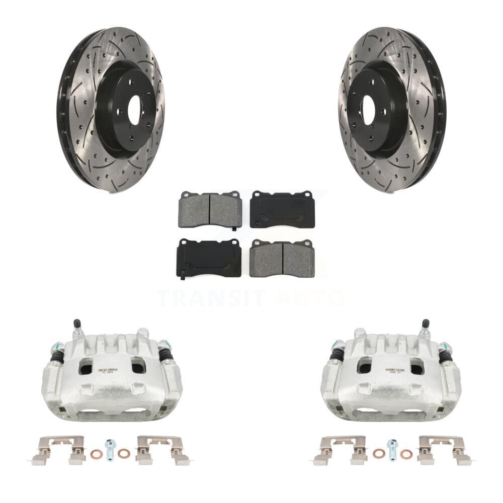 Transit Auto - KCD-100056S - Front Disc Brake Kits image 1