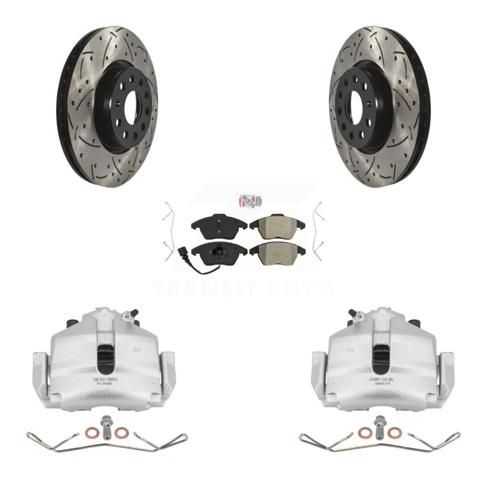 Transit Auto - KCD-100058N - Front Disc Brake Kits image 1