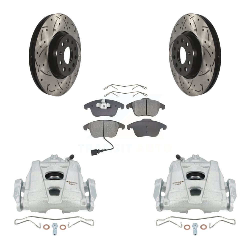 Transit Auto - KCD-100058S - Front Disc Brake Kits image 1