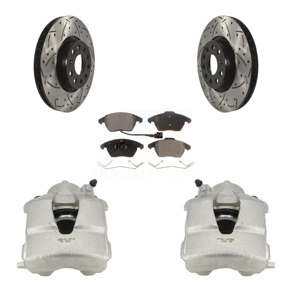Transit Auto - KCD-100060P - Front Disc Brake Kits image 1