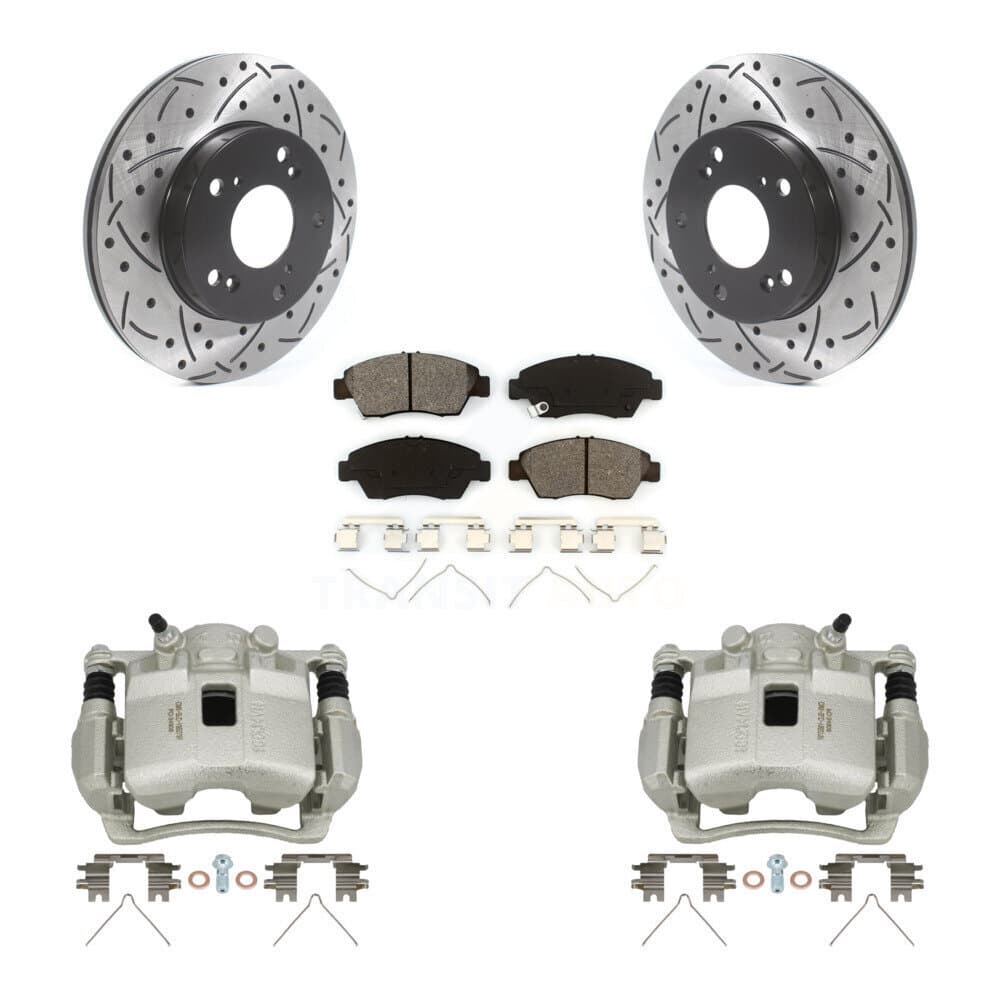 Transit Auto - KCD-100060S - Front Disc Brake Kits image 1