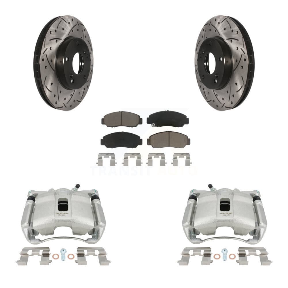 Transit Auto - KCD-100061C - Front Disc Brake Kits image 1