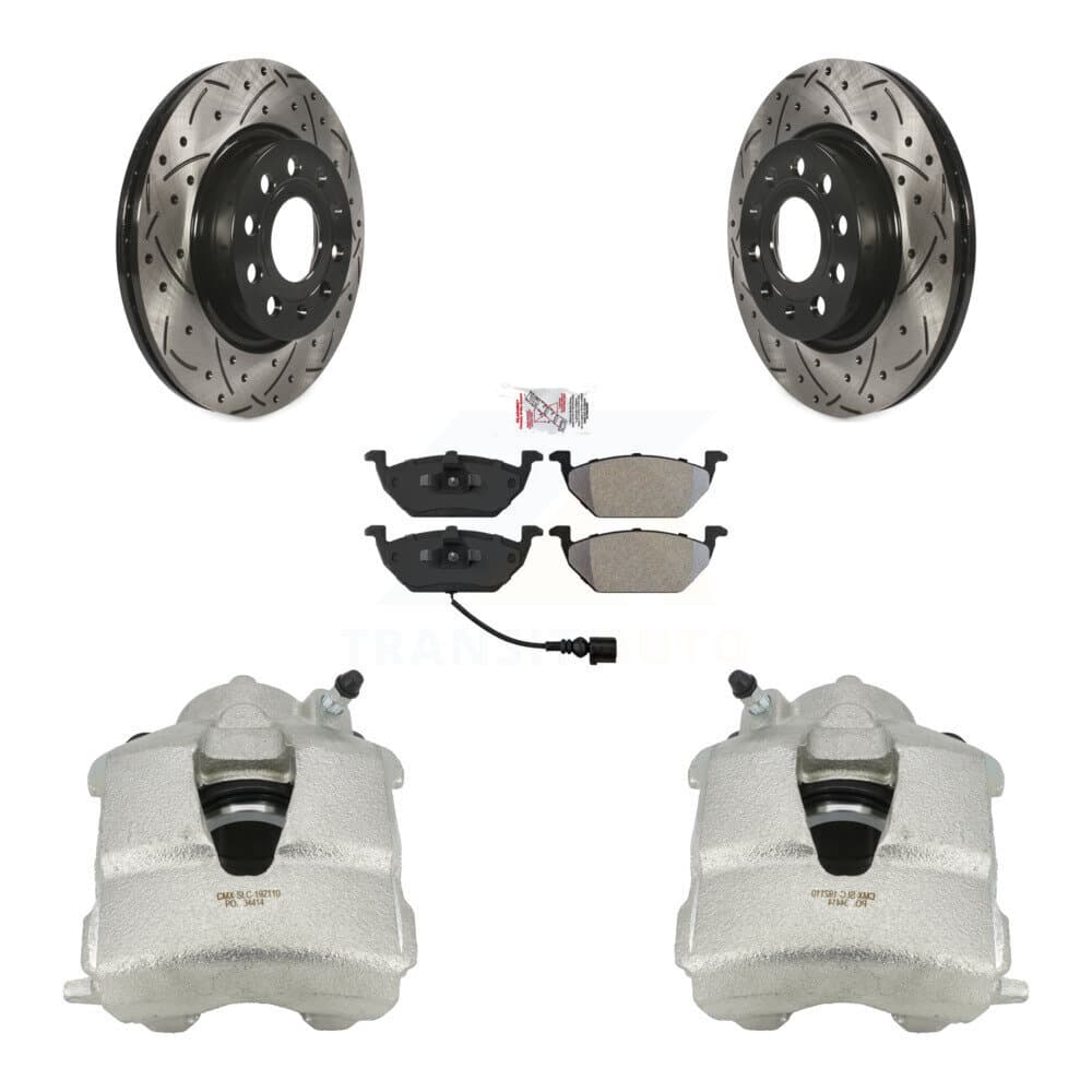 Transit Auto - KCD-100061N - Front Disc Brake Kits image 1