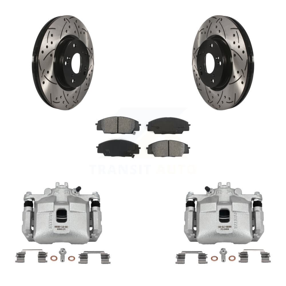 Transit Auto - KCD-100061S - Front Disc Brake Kits image 1