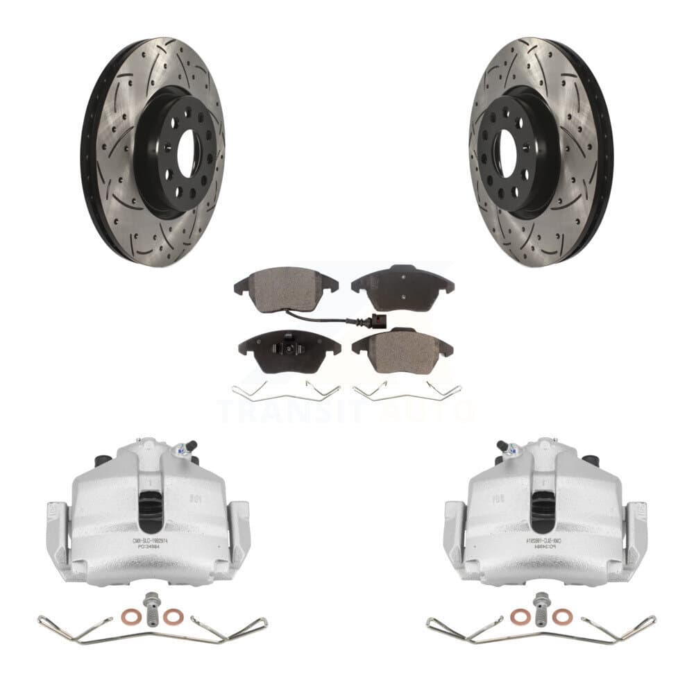 Transit Auto - KCD-100061T - Front Disc Brake Kits image 1