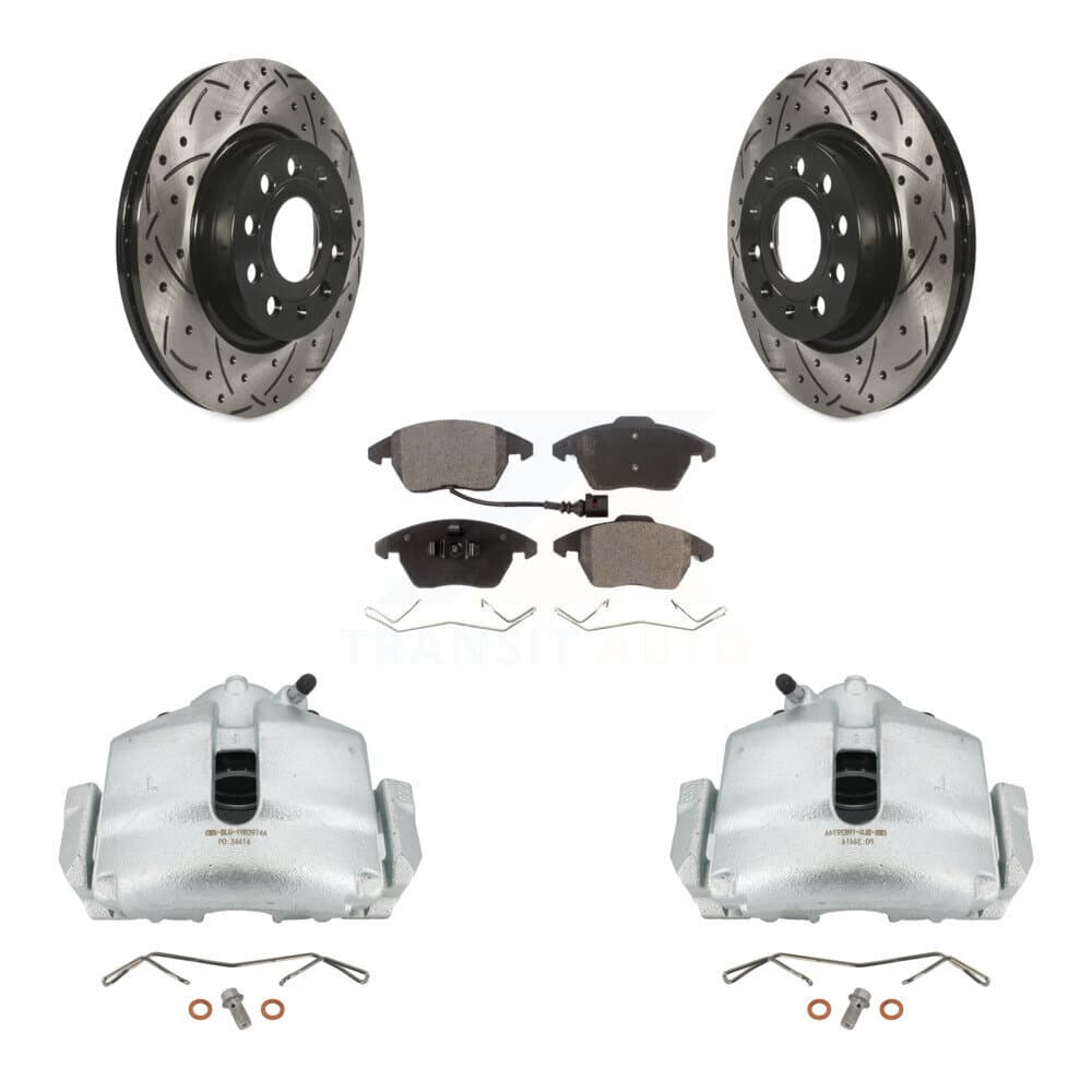 Transit Auto - KCD-100062P - Front Disc Brake Kits image 1