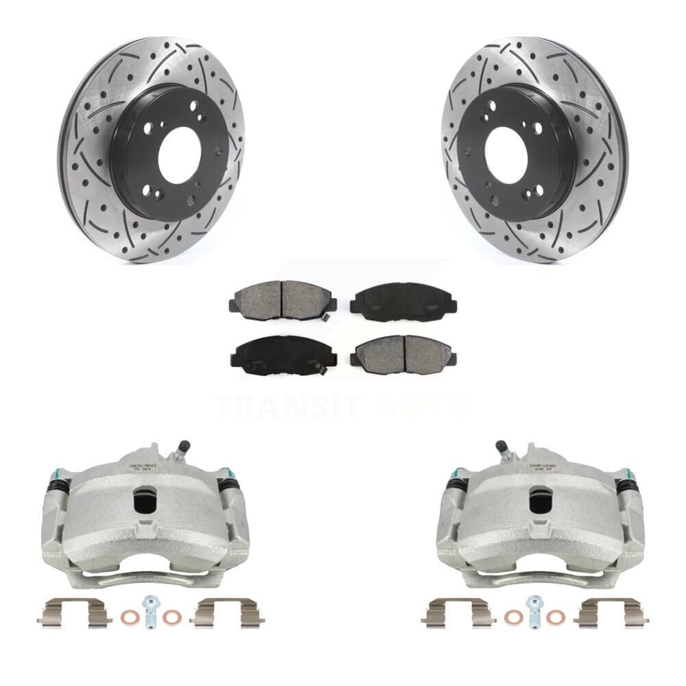 Transit Auto - KCD-100062S - Front Disc Brake Kits image 1