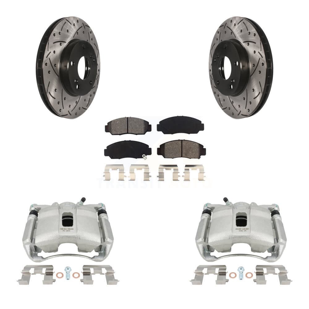 Transit Auto - KCD-100063S - Front Disc Brake Kits image 1