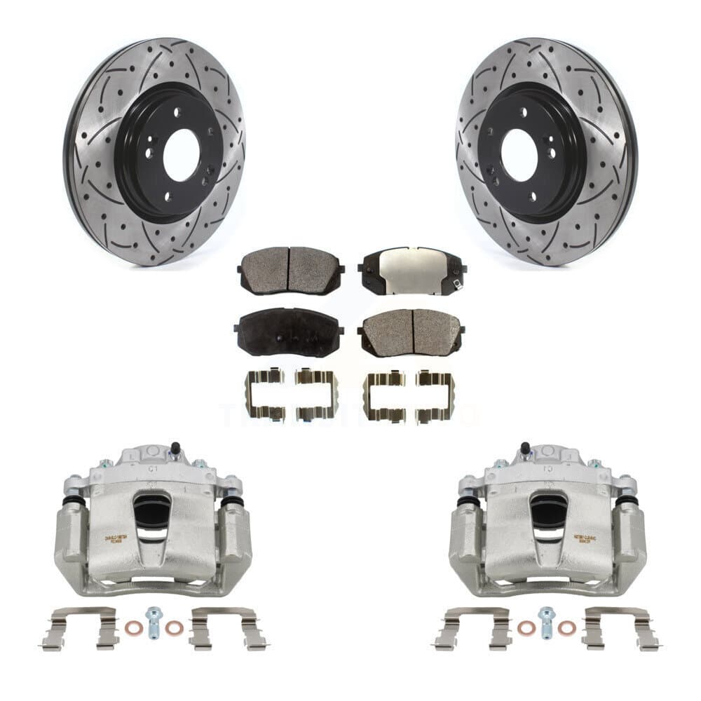 Transit Auto - KCD-100065P - Front Disc Brake Kits image 1