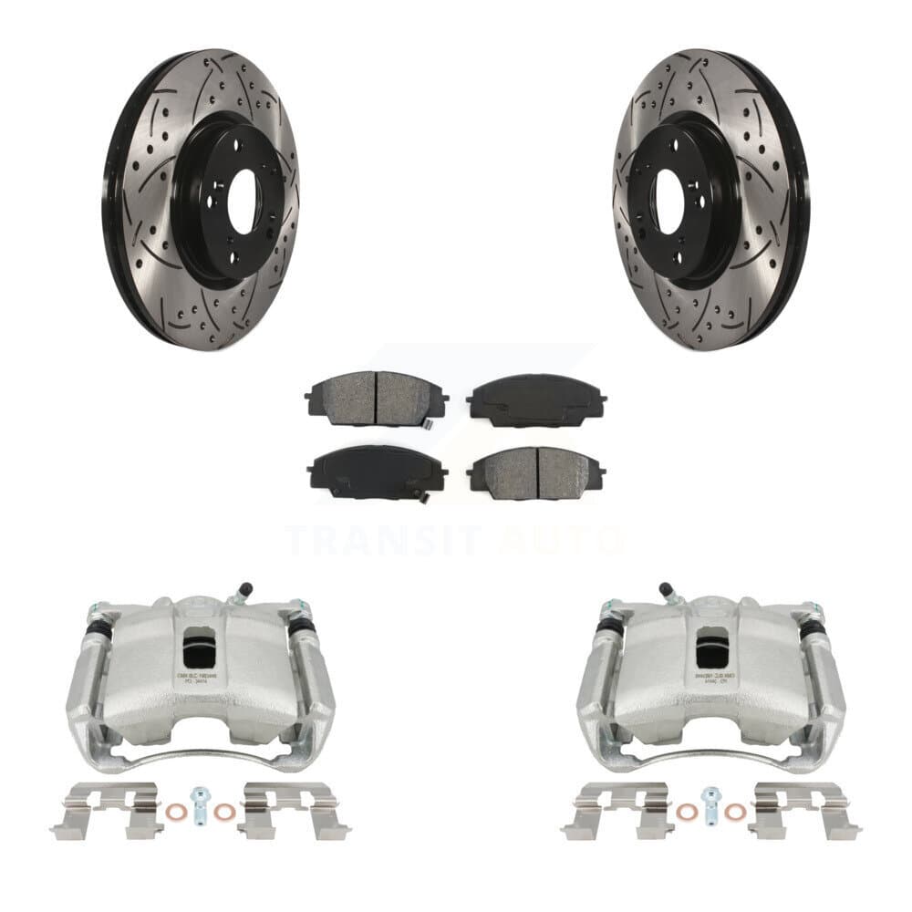 Transit Auto - KCD-100065S - Front Disc Brake Kits image 1