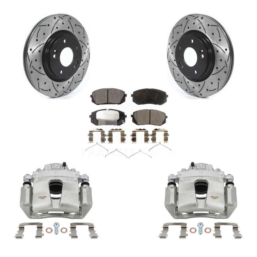 Transit Auto - KCD-100065T - Front Disc Brake Kits image 1