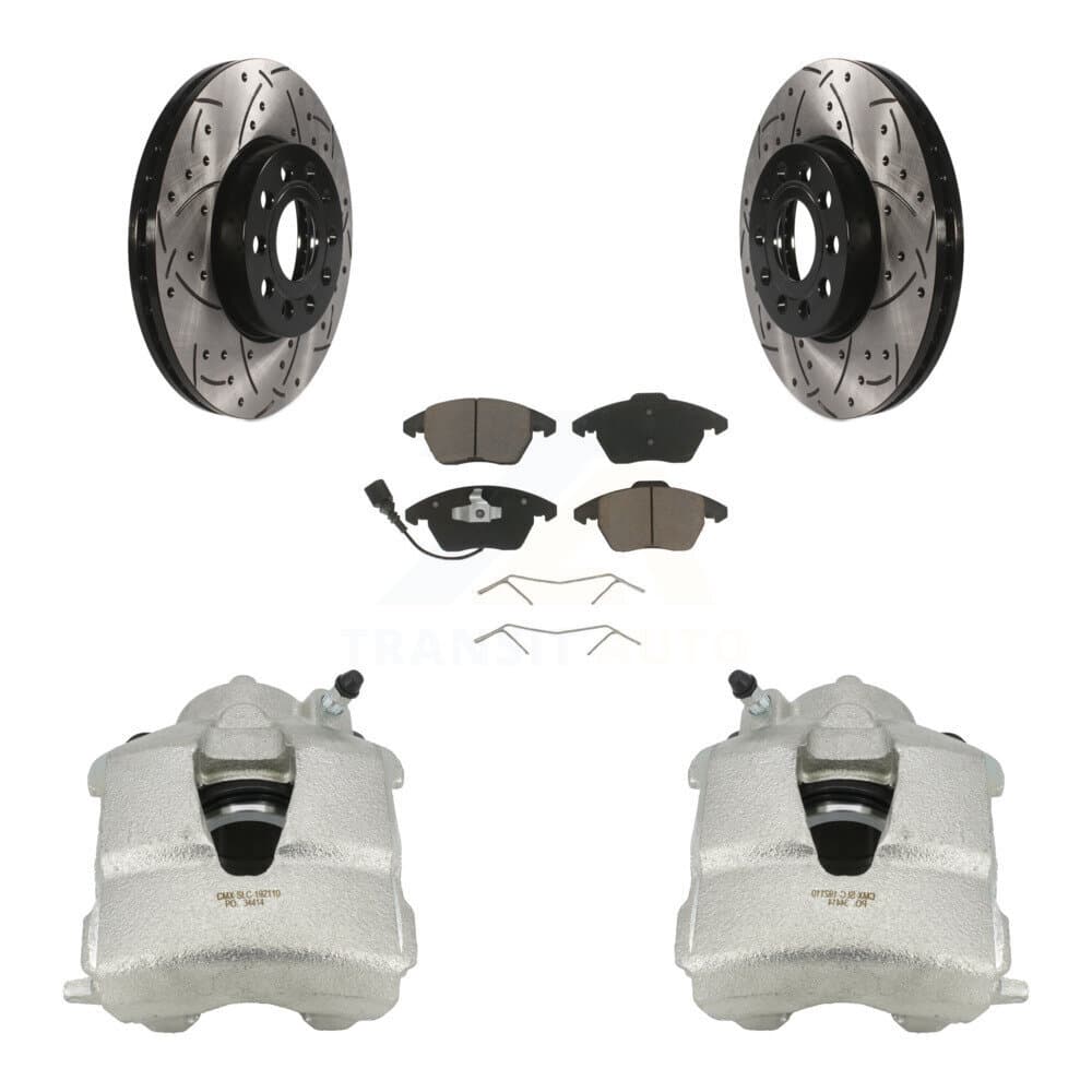 Transit Auto - KCD-100066C - Front Disc Brake Kits image 1