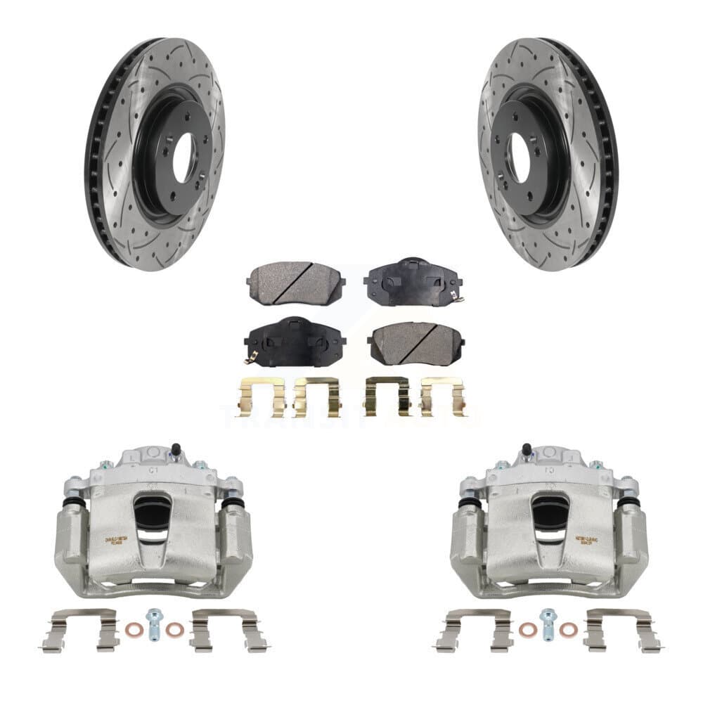 Transit Auto - KCD-100068T - Front Disc Brake Kits image 1