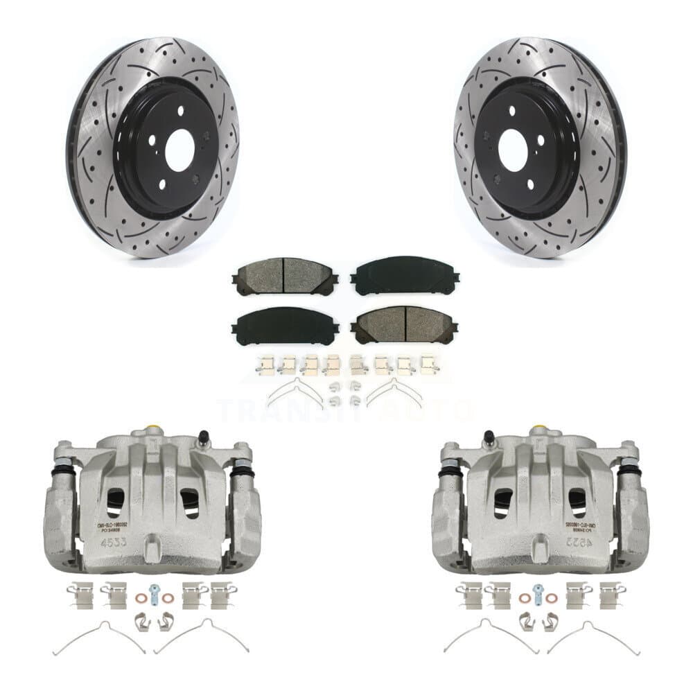 Transit Auto - KCD-100069S - Front Disc Brake Kits image 1