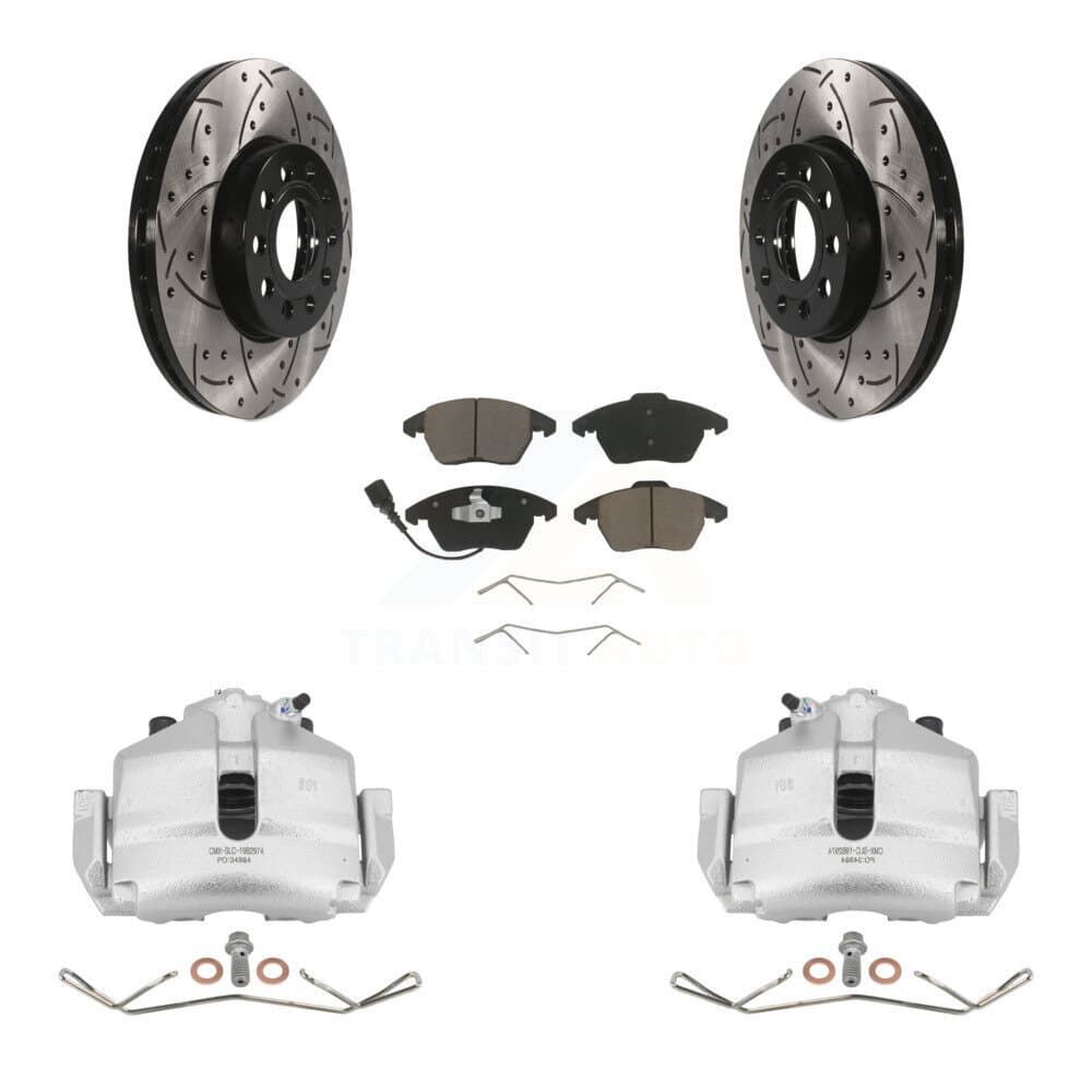 Transit Auto - KCD-100070C - Front Disc Brake Kits image 1