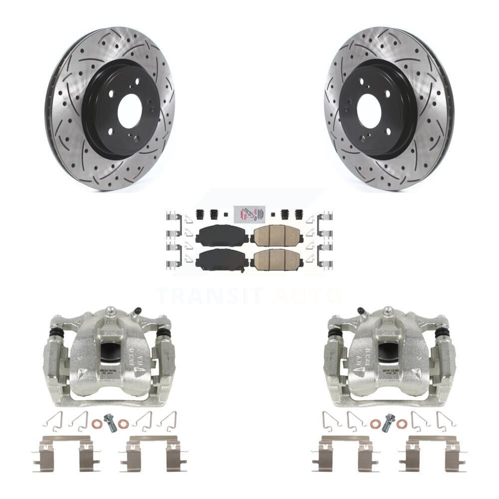 Transit Auto - KCD-100070N - Front Disc Brake Kits image 1