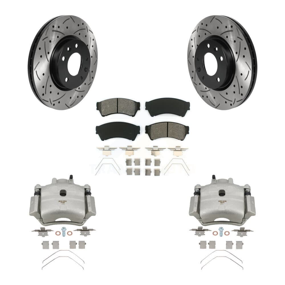Transit Auto - KCD-100070S - Front Disc Brake Kits image 1