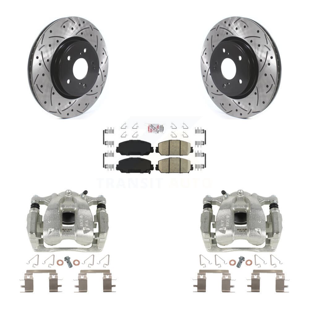 Transit Auto - KCD-100071N - Front Disc Brake Kits image 1