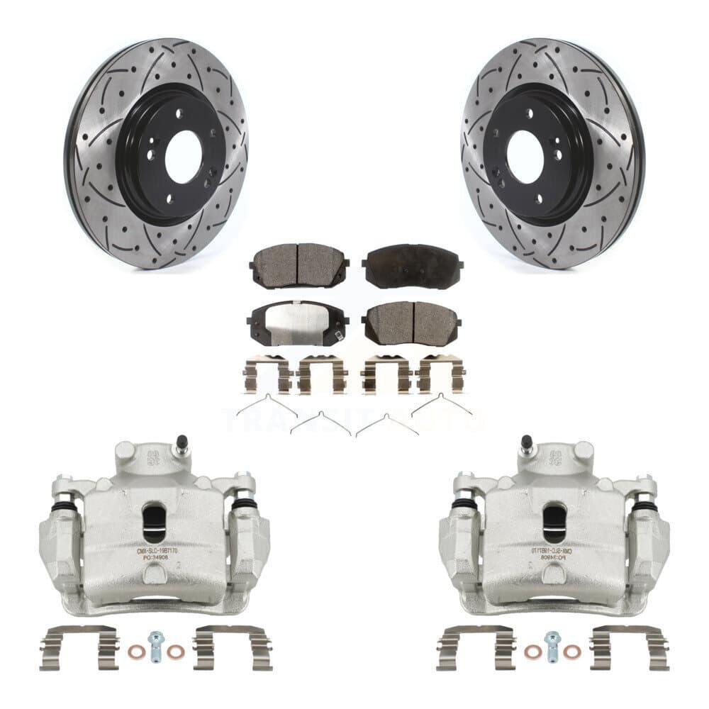 Transit Auto - KCD-100071P - Front Disc Brake Kits image 1