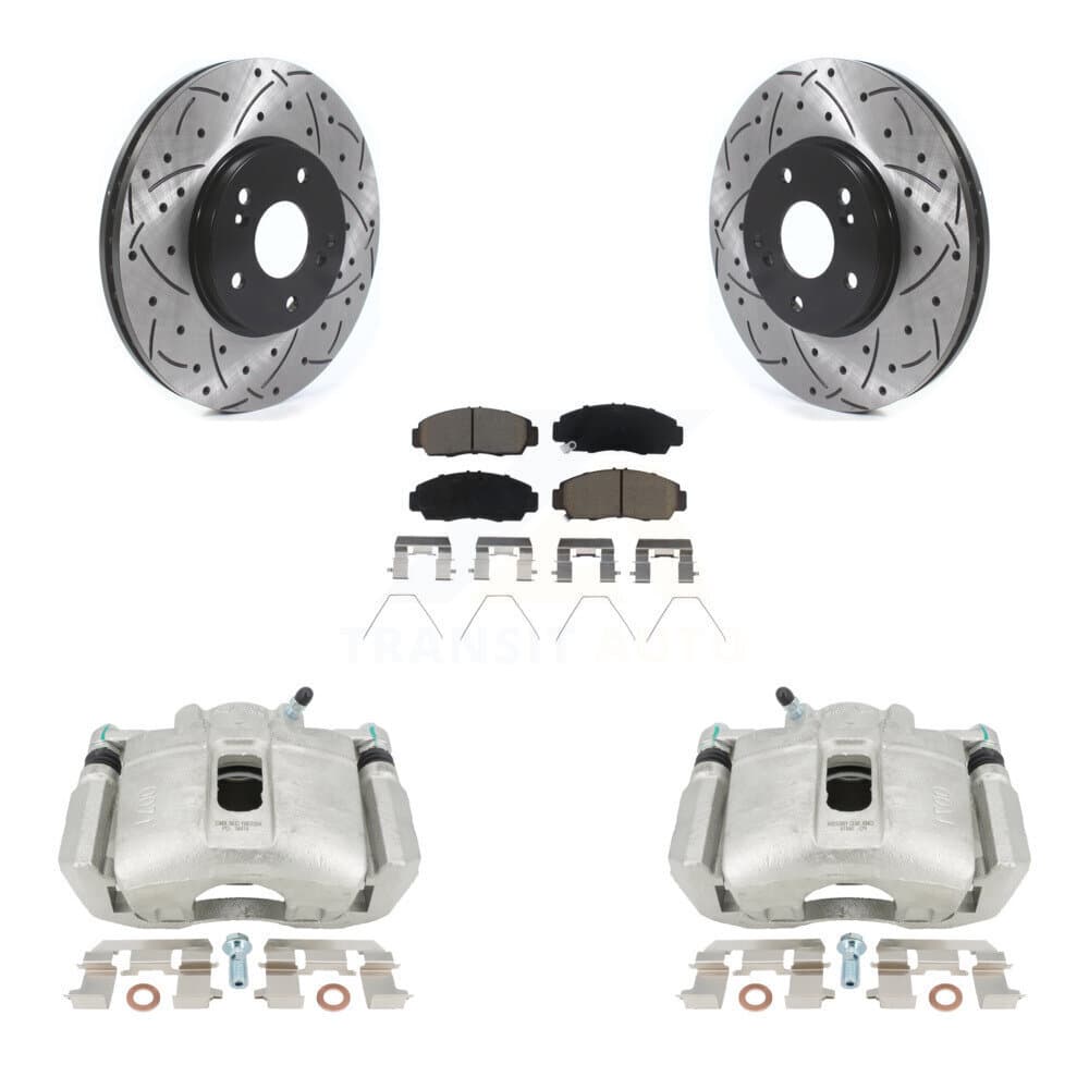 Transit Auto - KCD-100074C - Front Disc Brake Kits image 1