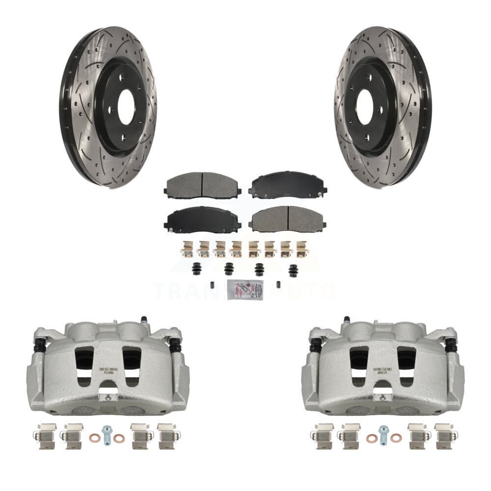 Transit Auto - KCD-100074N - Front Disc Brake Kits image 1