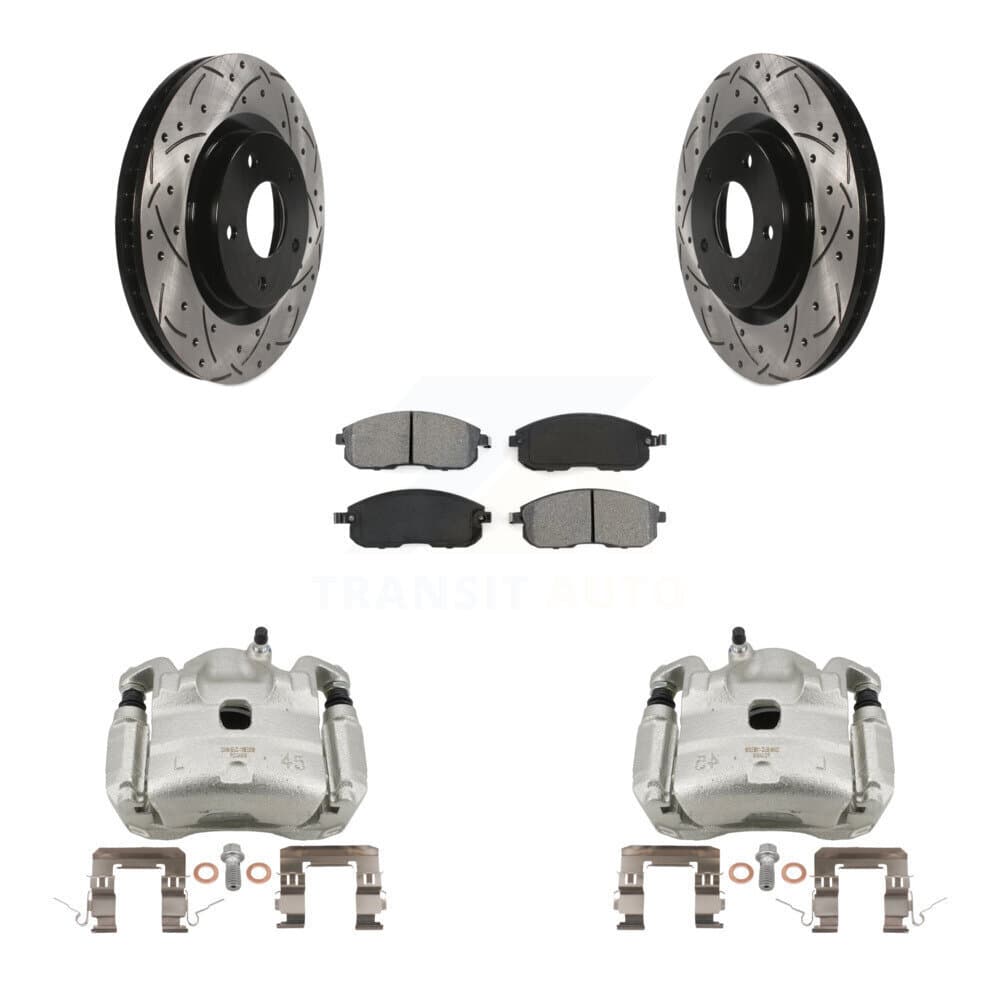 Transit Auto - KCD-100077S - Front Disc Brake Kits image 1