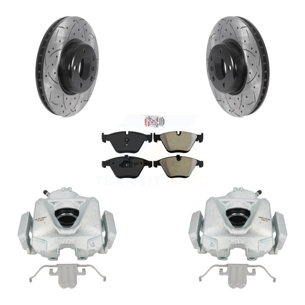 Transit Auto - KCD-100078N - Front Disc Brake Kits image 1