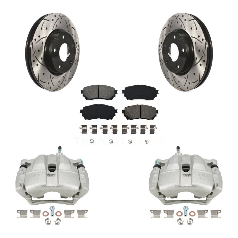 Transit Auto - KCD-100078S - Front Disc Brake Kits image 1