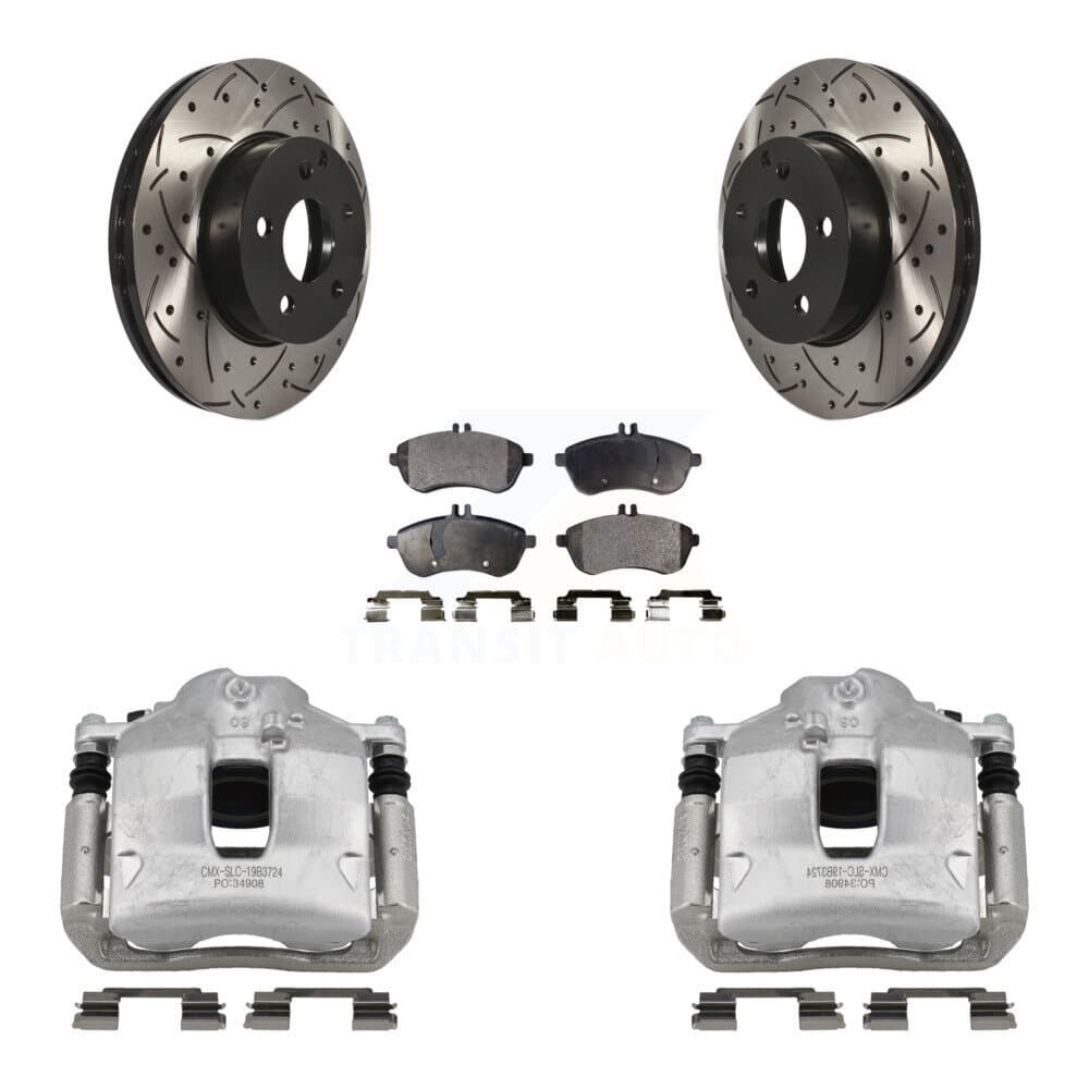 Transit Auto - KCD-100082P - Front Disc Brake Kits image 1