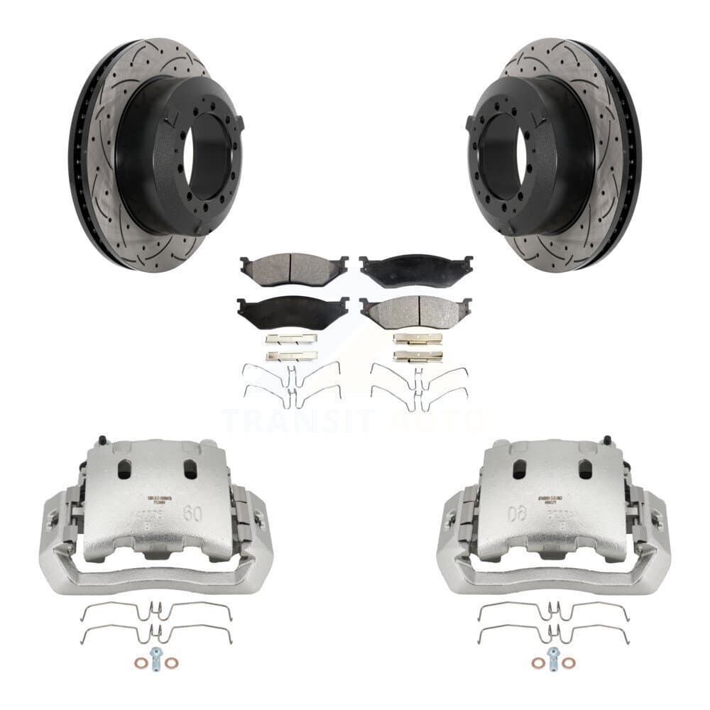 Transit Auto - KCD-100083P - Front Disc Brake Kits image 1