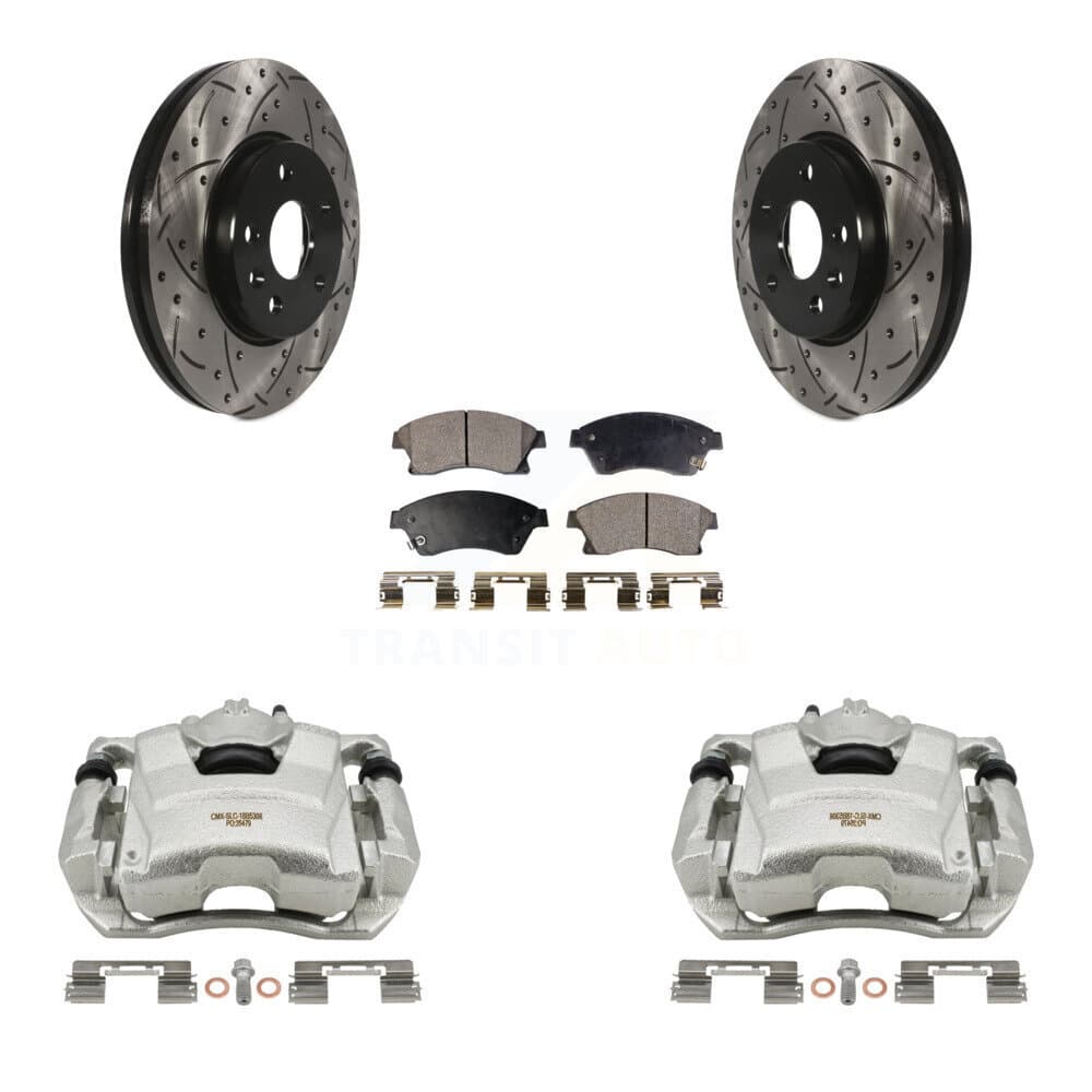 Transit Auto - KCD-100085P - Front Disc Brake Kits image 1