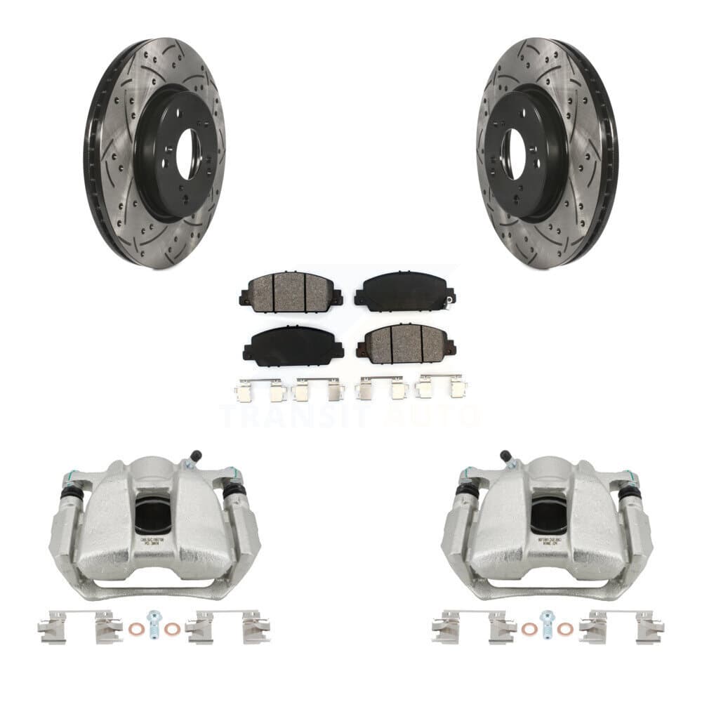 Transit Auto - KCD-100088S - Front Disc Brake Kits image 1