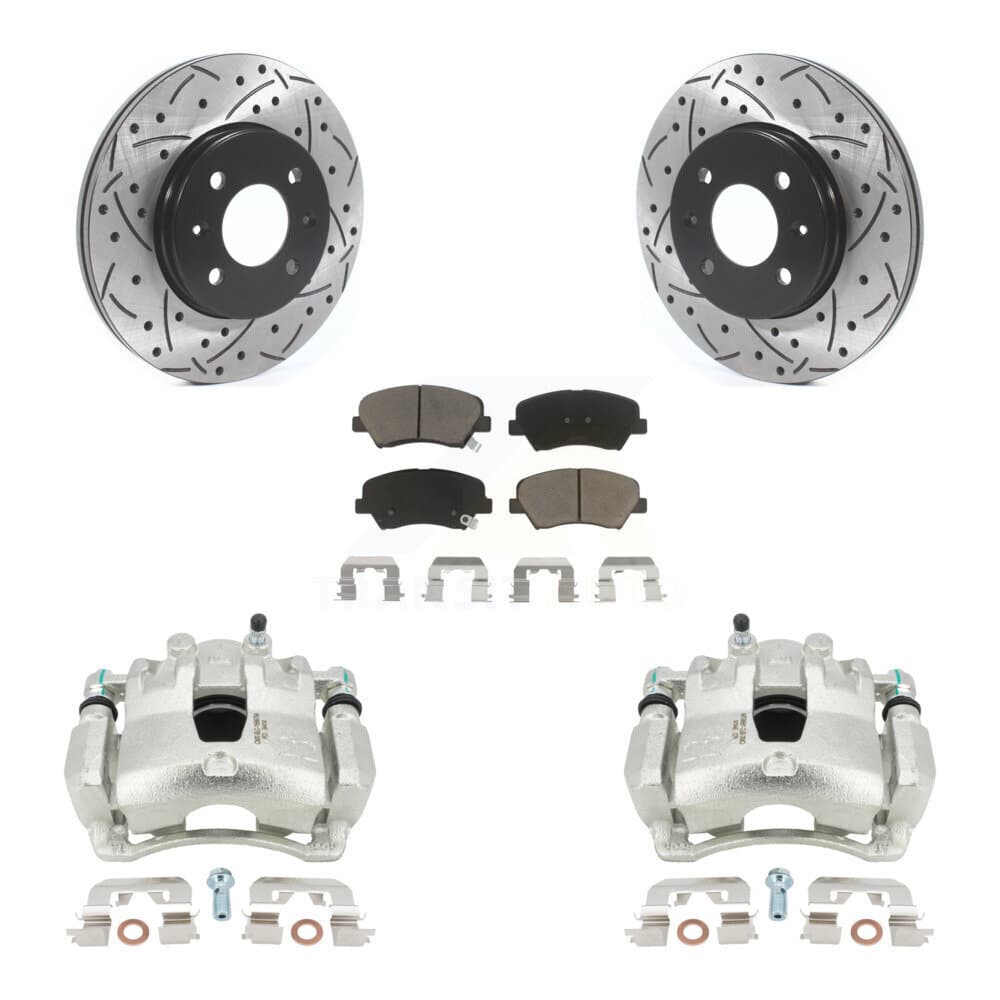 Transit Auto - KCD-100090C - Front Disc Brake Kits image 1